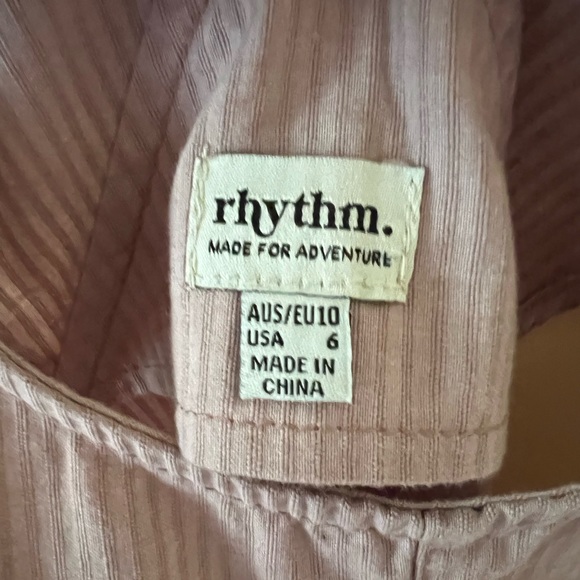 Rhythm Lightweight Romper - Picture 3 of 3